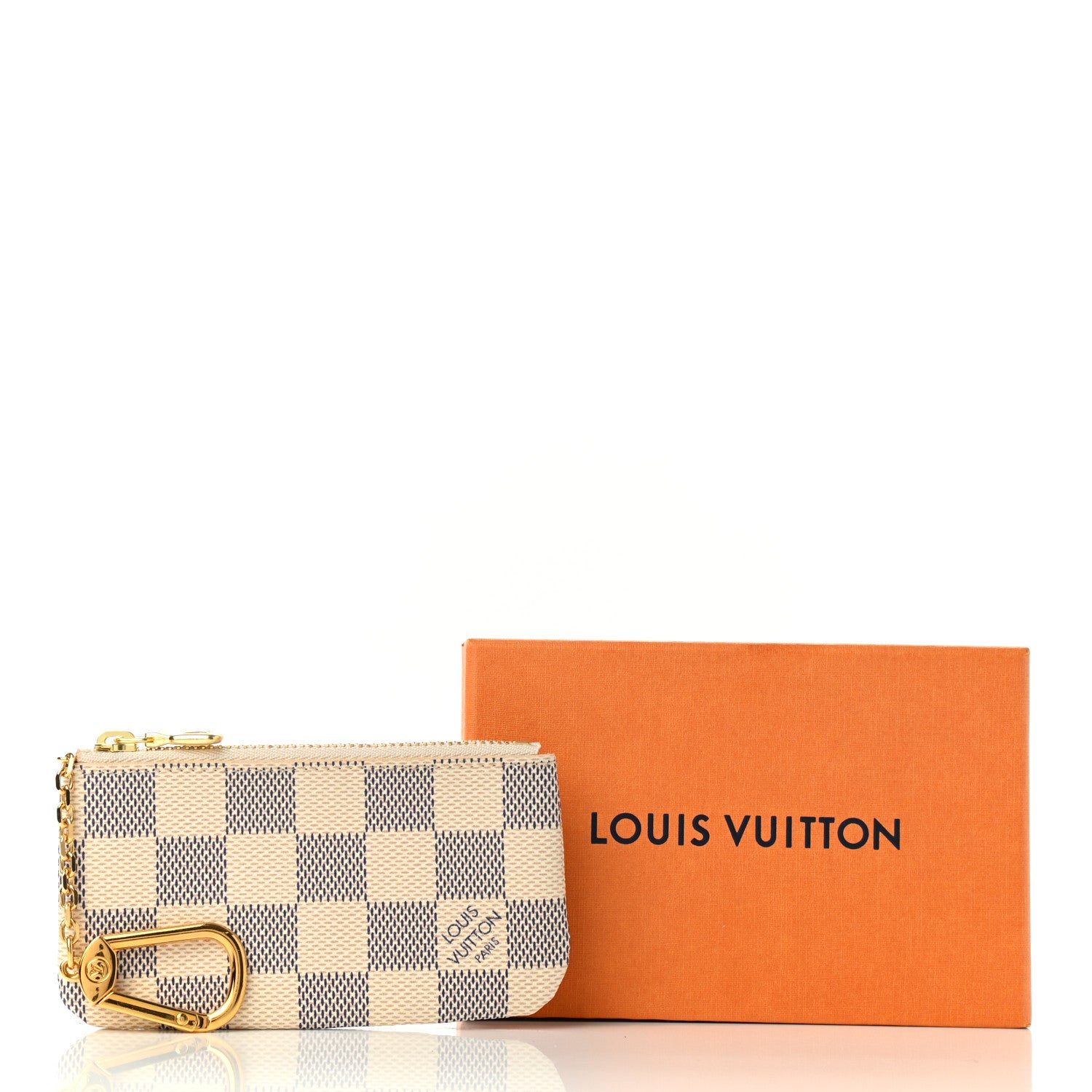 Louis Vuitton Damier Azur Key Pouch 8 of 8