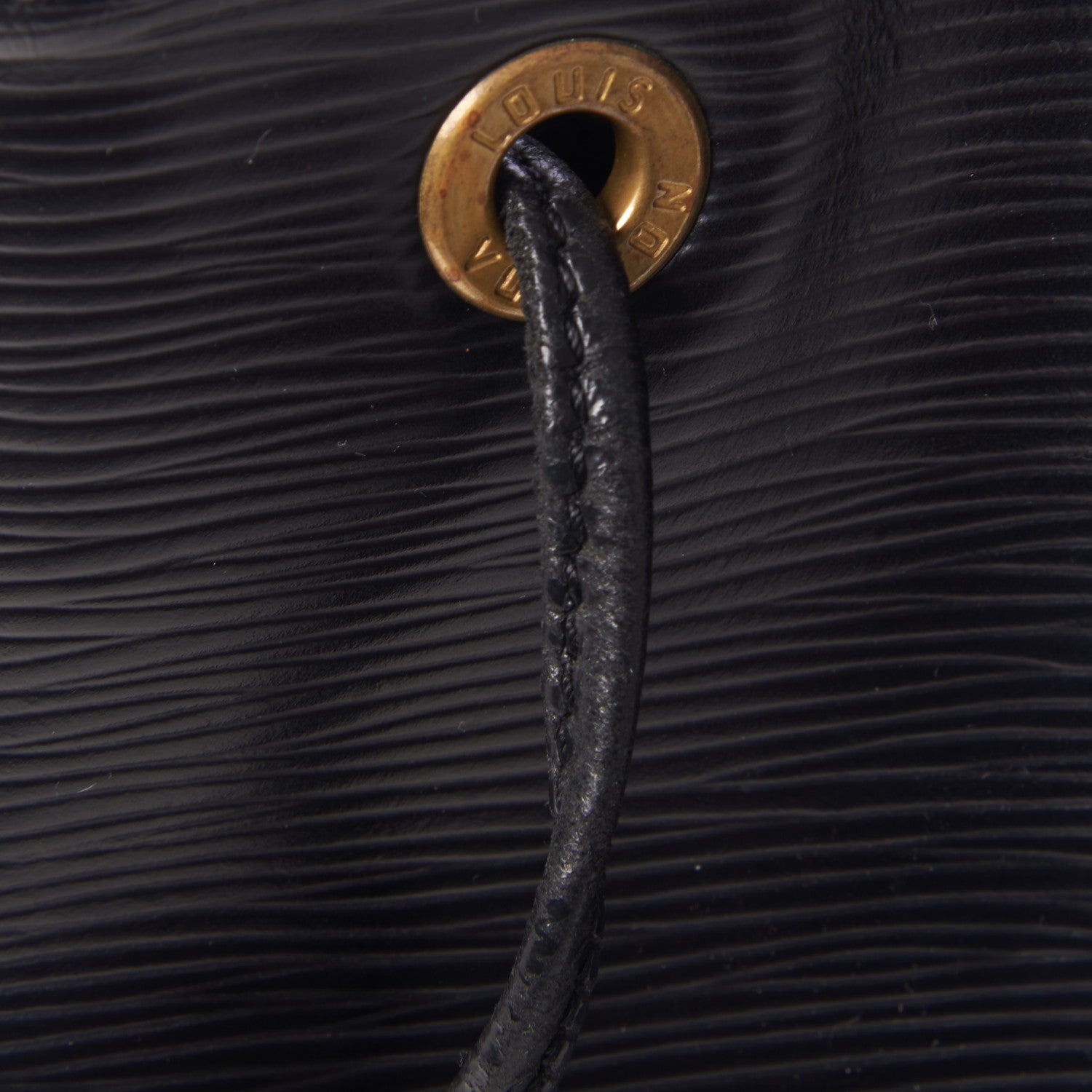 Louis Vuitton Epi Noe Black 9 of 9