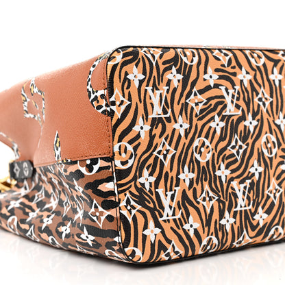 Louis Vuitton Monogram Giant Jungle NeoNoe Caramel 8 of 9