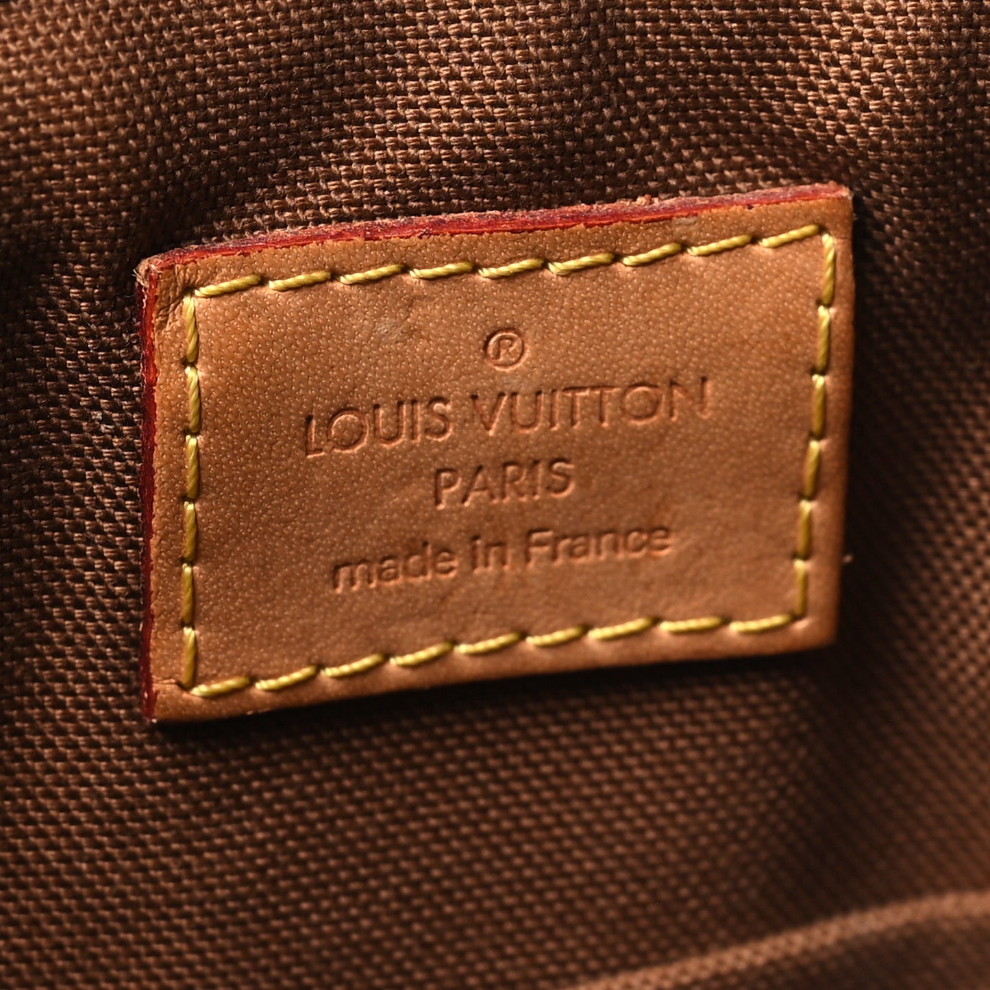 LOUIS VUITTON Monogram Tivoli PM