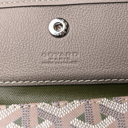 Goyard Goyardine Saint Louis Claire Voie GM Khaki 7 of 10