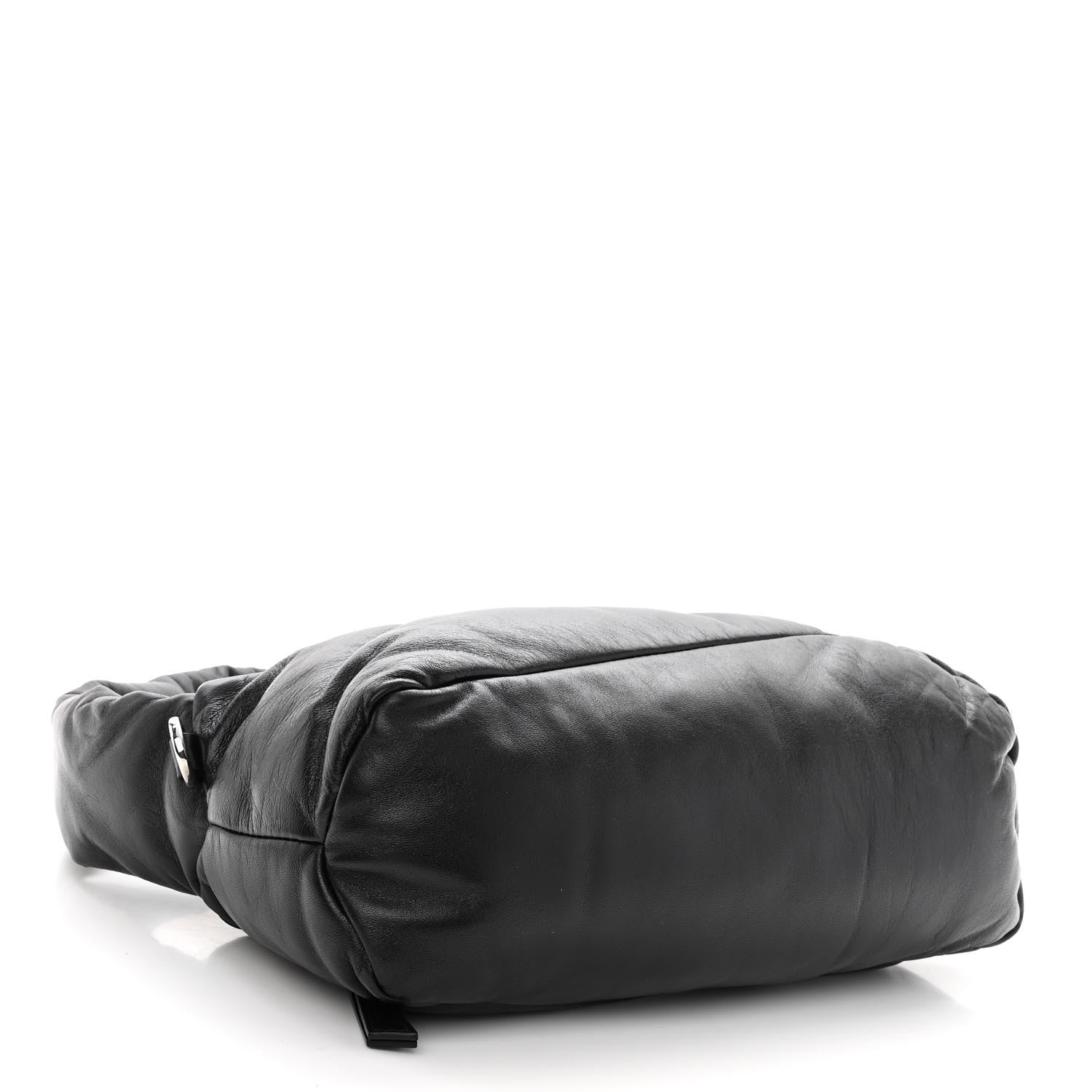 Loewe Shiny Nappa Puffer Puzzle Hobo Black 4 of 9