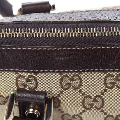 Gucci Monogram Medium Abbey Tote Dark Brown 18 of 19