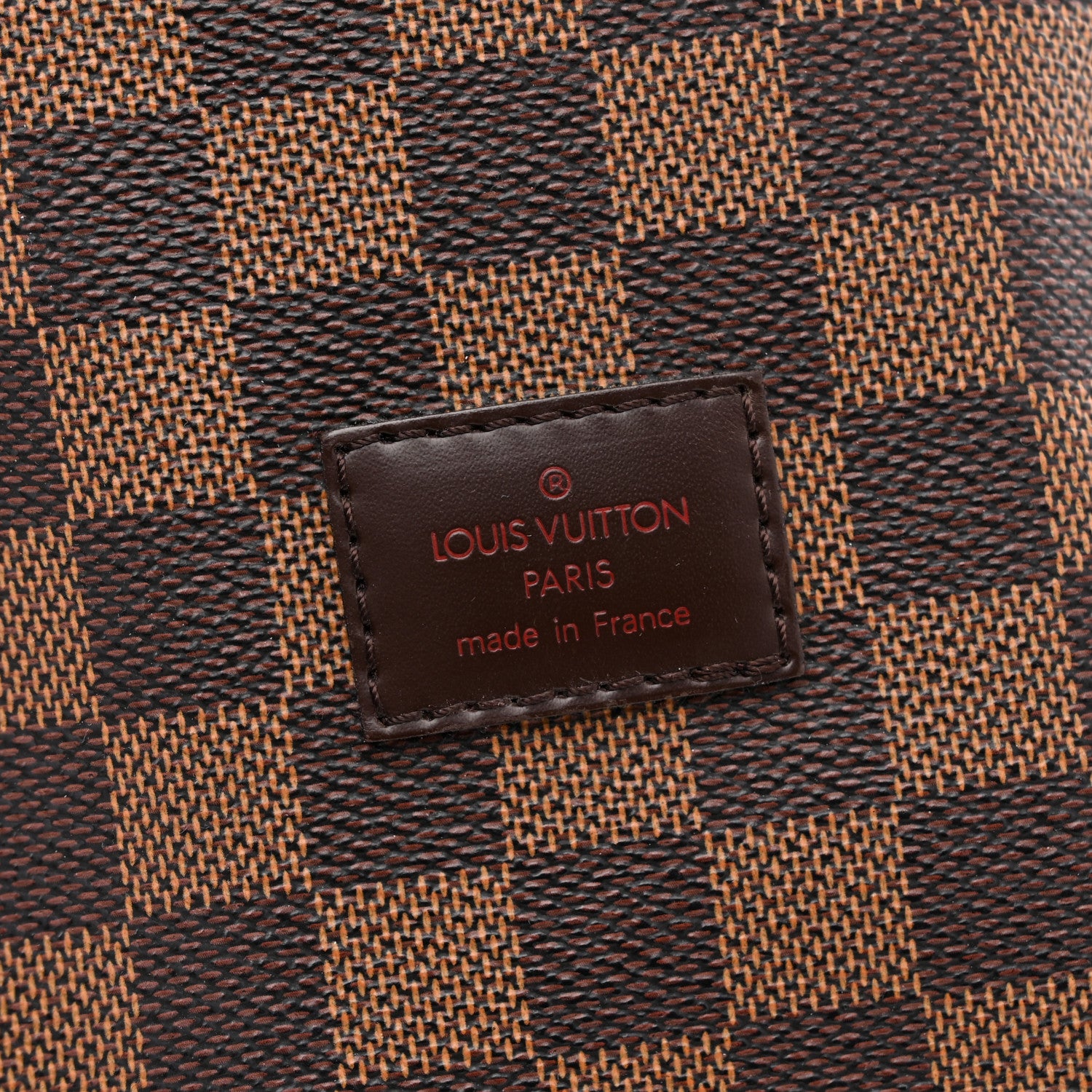 Louis Vuitton Damier Ebene Saumur 30 6 of 10