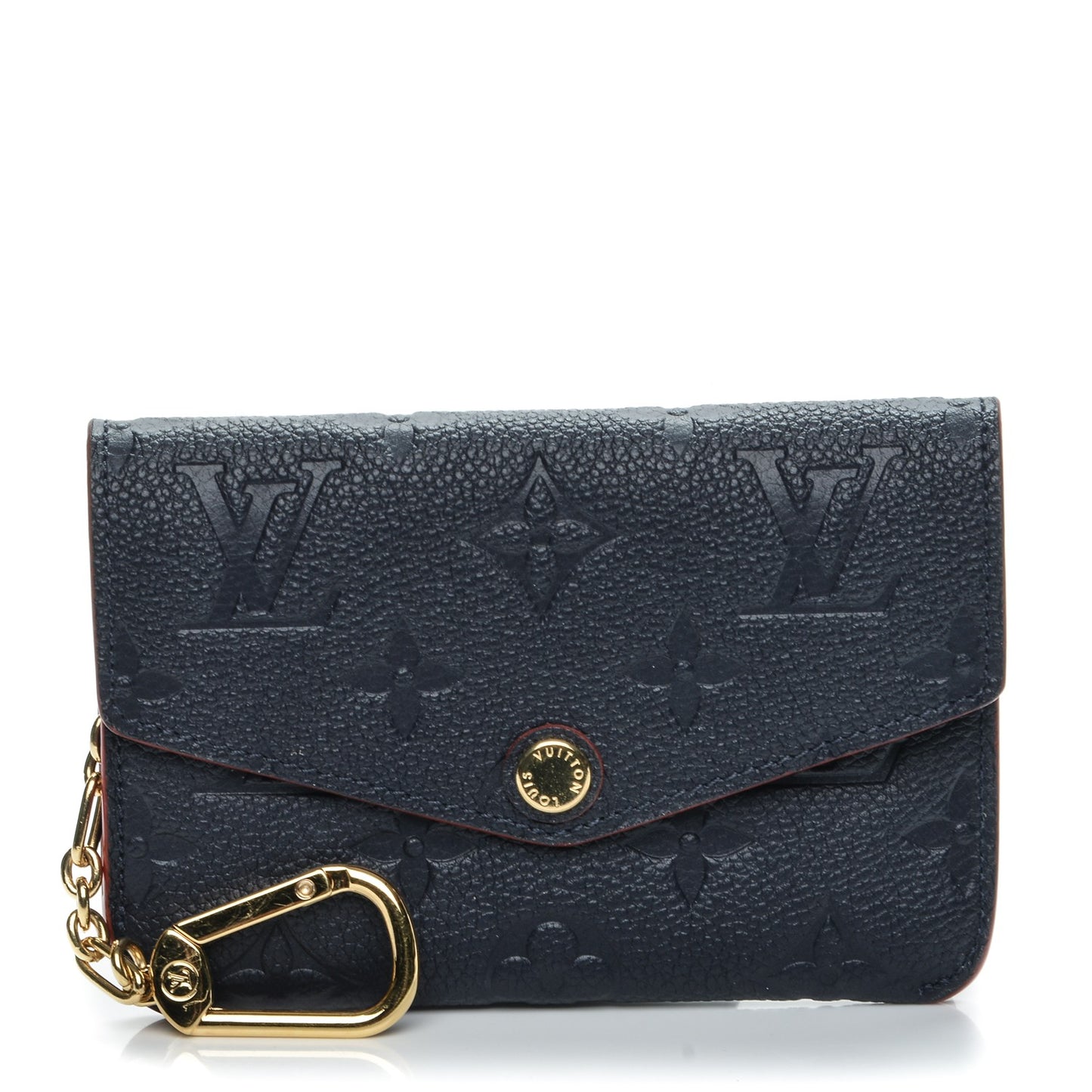 Empreinte Key Pouch Marine Rouge