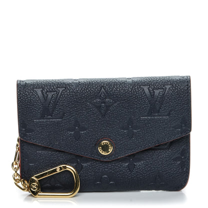 Louis Vuitton Empreinte Key Pouch Marine Rouge 1 of 7