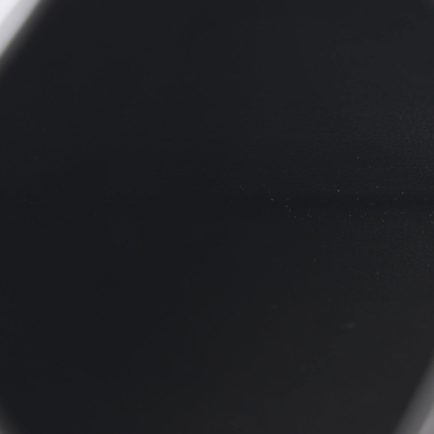 Grained Calfskin Saddle Card Holder Black