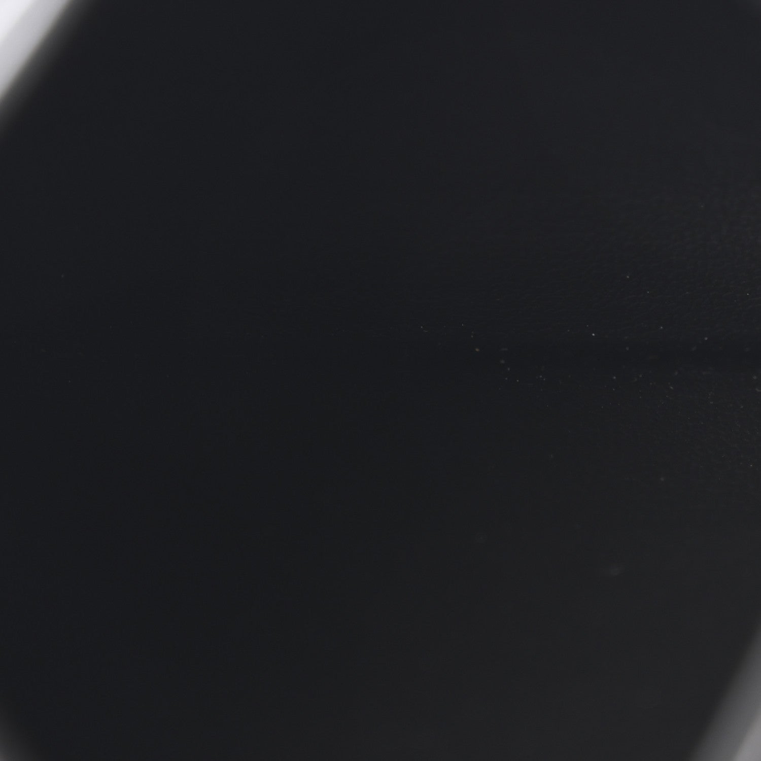 Christian Dior Grained Calfskin Saddle Card Holder Black 5 of 7