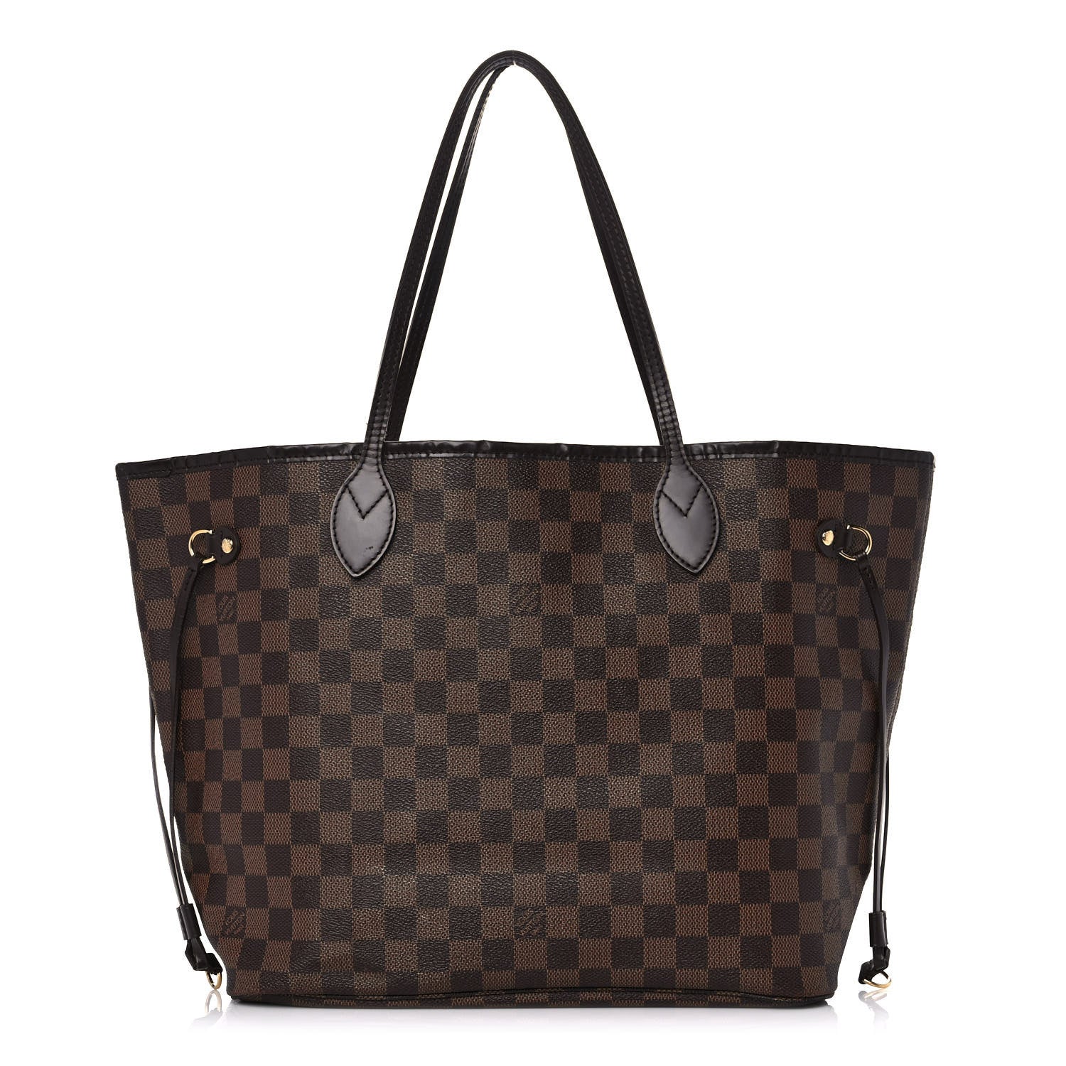 Louis Vuitton Damier Ebene Neverfull MM 1 of 14