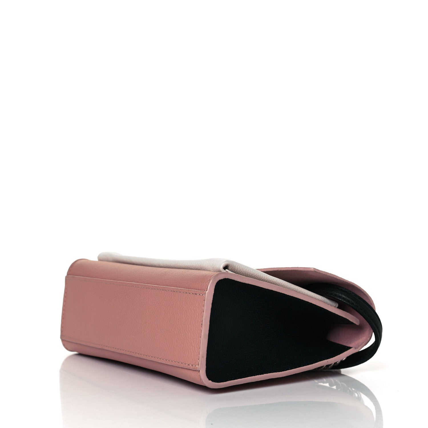 Louis Vuitton Soft Calfskin My Lockme Chain Bag BB Rose Boudoir Creme 4 of 6