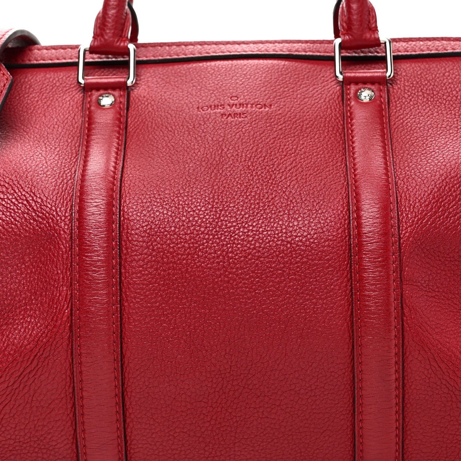 Louis Vuitton Calfskin SC Bag PM Cherry 7 of 9