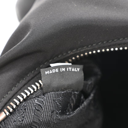 Prada Tessuto Nylon Saffiano Re-Edition 2006 Shoulder Bag Black 7 of 11