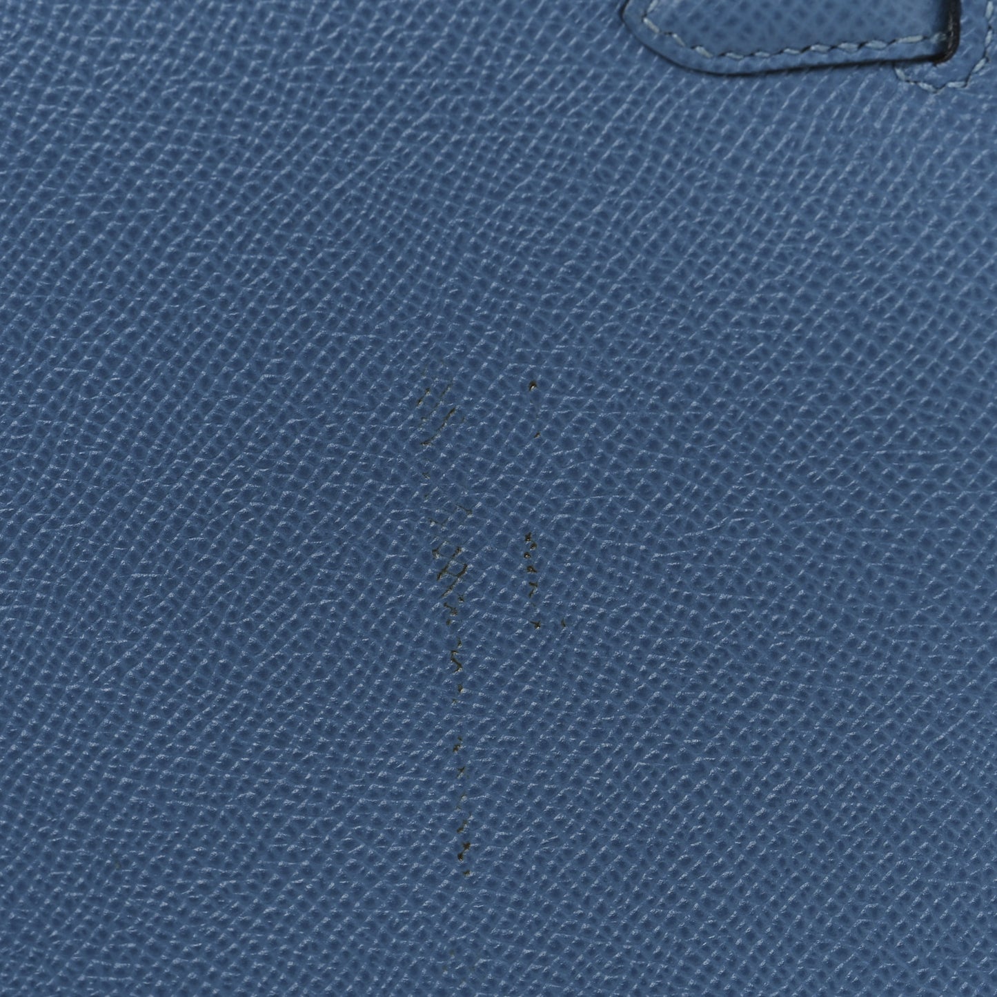 Epsom Kelly Sellier 25 Bleu Azur