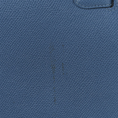 Hermes Epsom Kelly Sellier 25 Bleu Azur 14 of 17