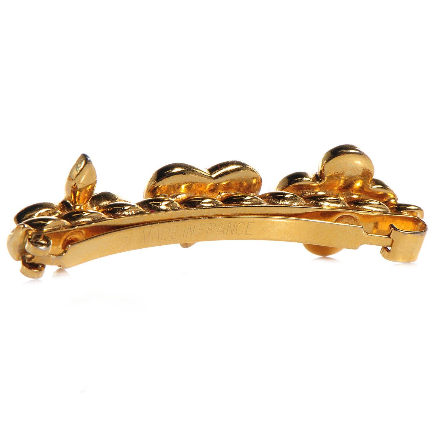 Sweet Monogram Hair Clips