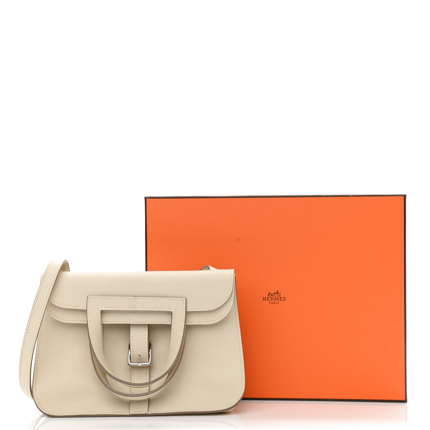 Hermes Evercolor Halzan 22 Craie 15 of 15
