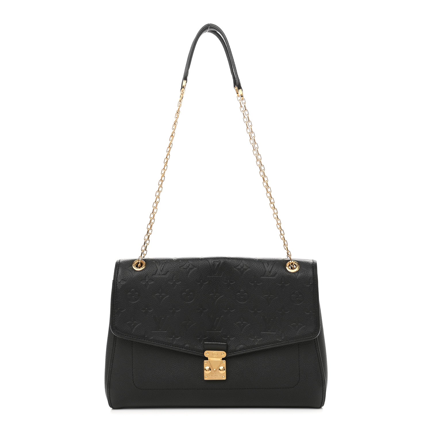 Louis Vuitton Empreinte Saint Germain MM Black 1 of 10