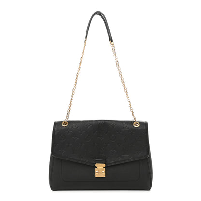 Louis Vuitton Empreinte Saint Germain MM Black 1 of 10