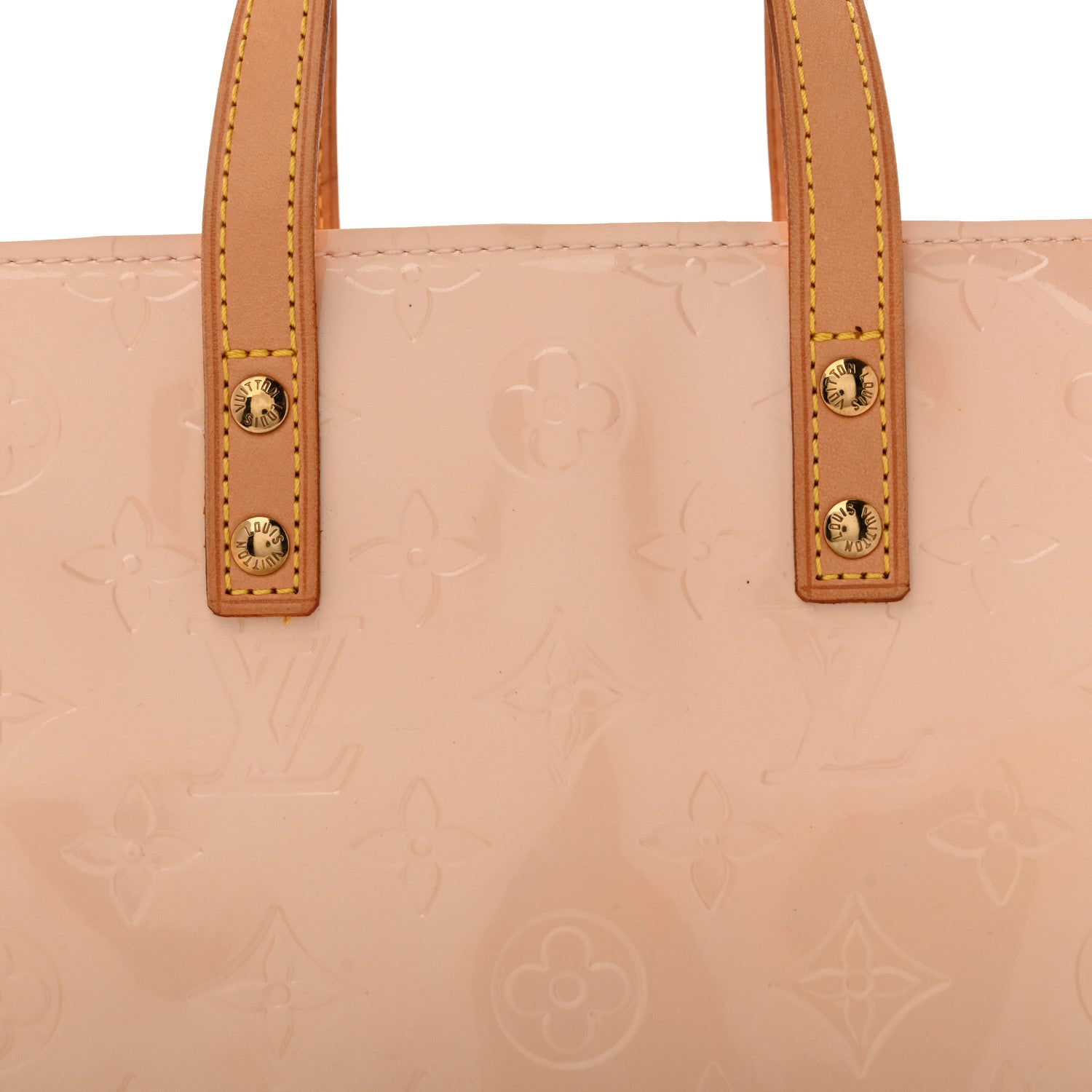 Louis Vuitton Vernis Reade PM Perle 8 of 13