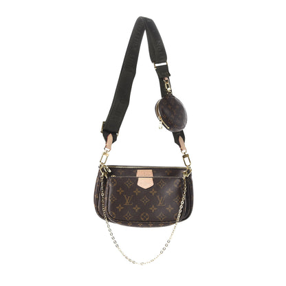 Louis Vuitton Monogram Multi Pochette Accessories Kaki 1 of 11