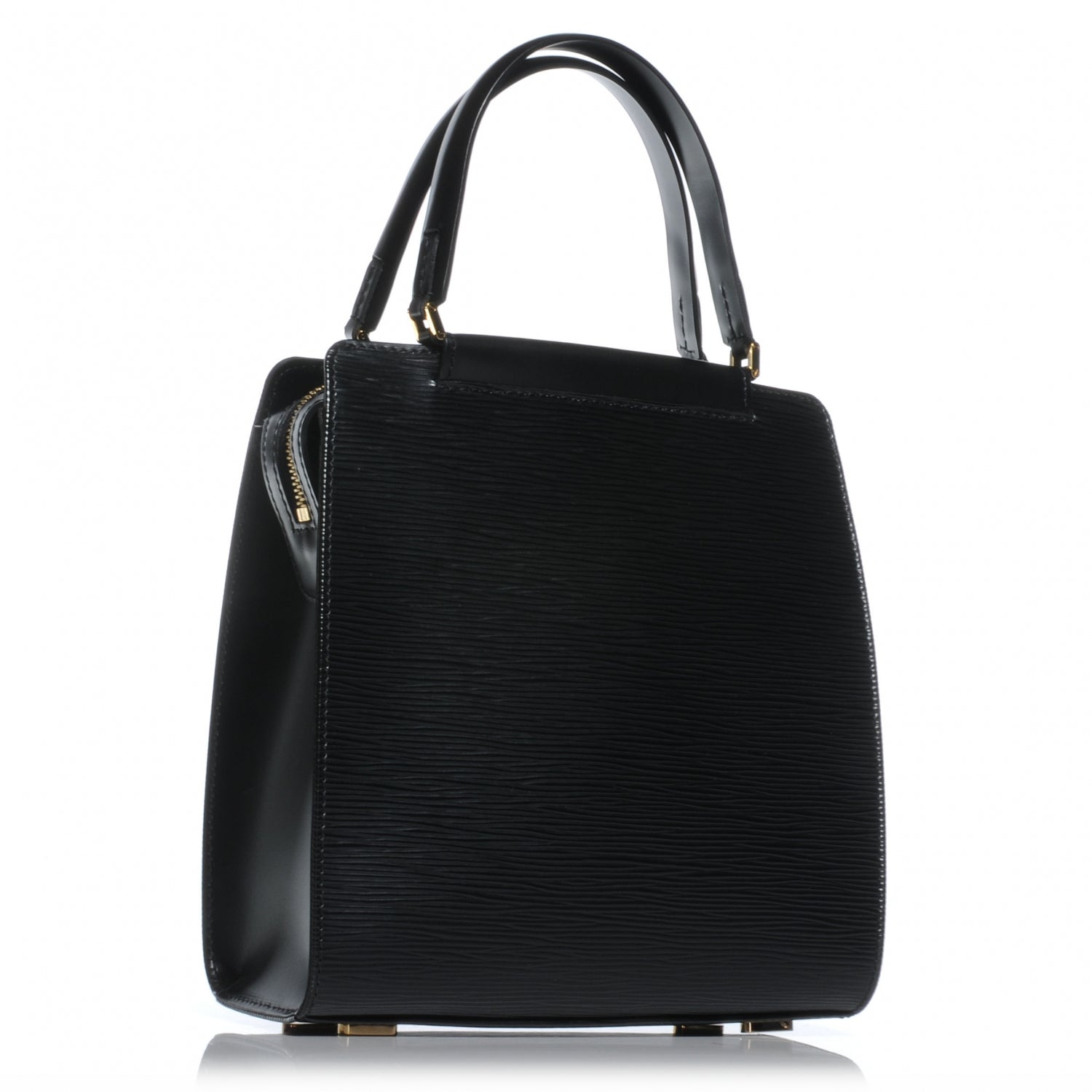 Louis Vuitton Epi Figari PM Black 3 of 7