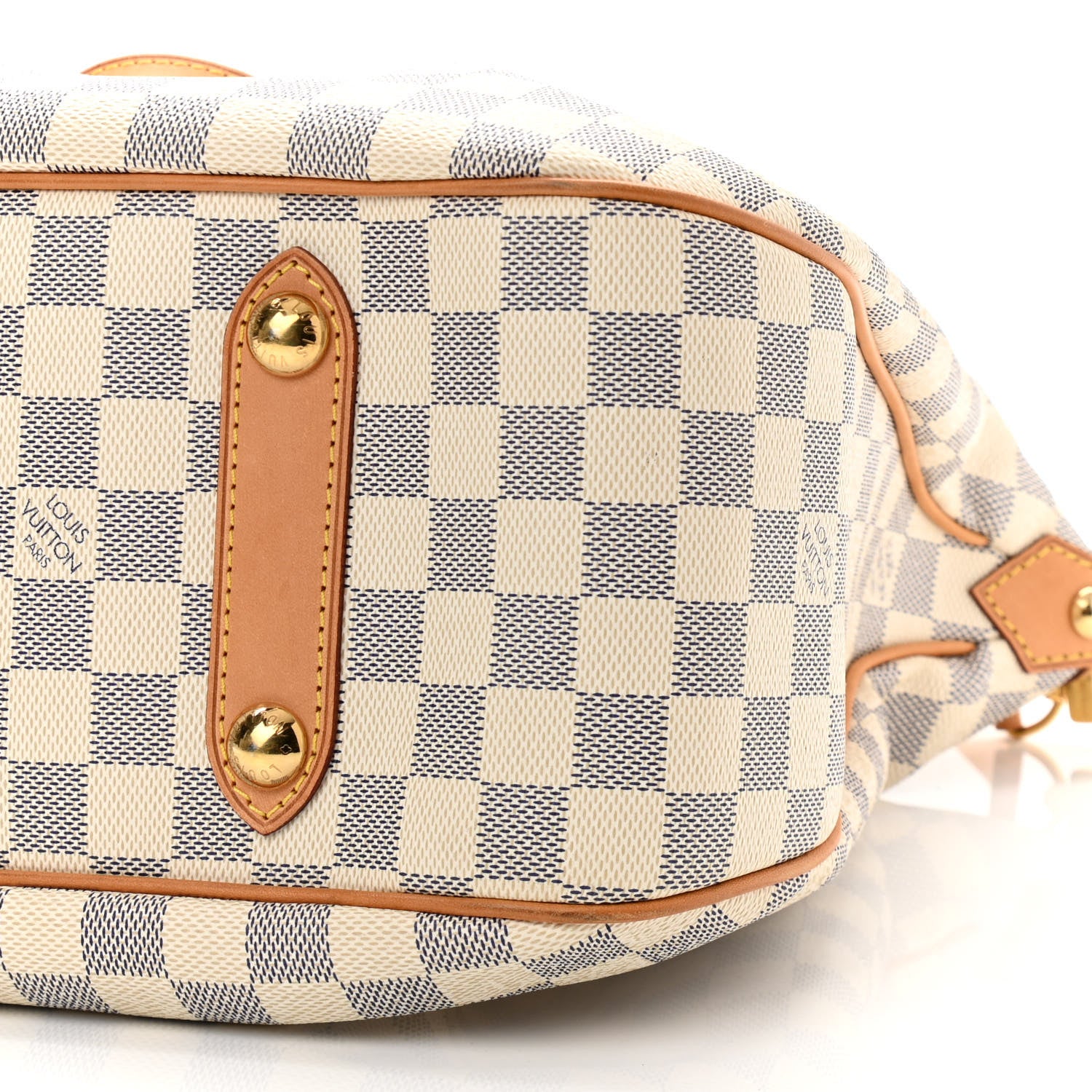 Louis Vuitton Damier Azur Siracusa GM 11 of 11