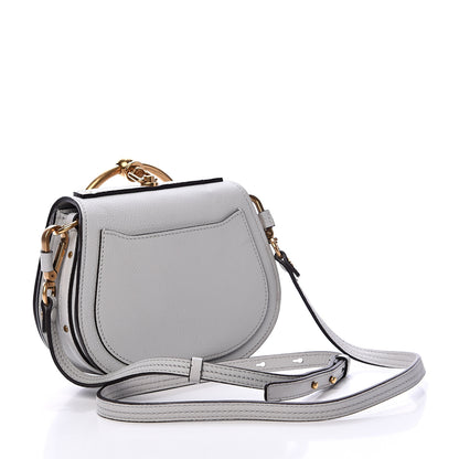 Chloe Calfskin Suede Small Nile Bracelet Bag Airy Grey 2 of 10