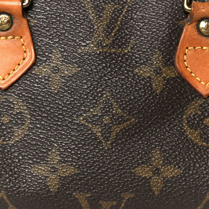 Louis Vuitton Monogram Mini Sac HL Speedy 8 of 11