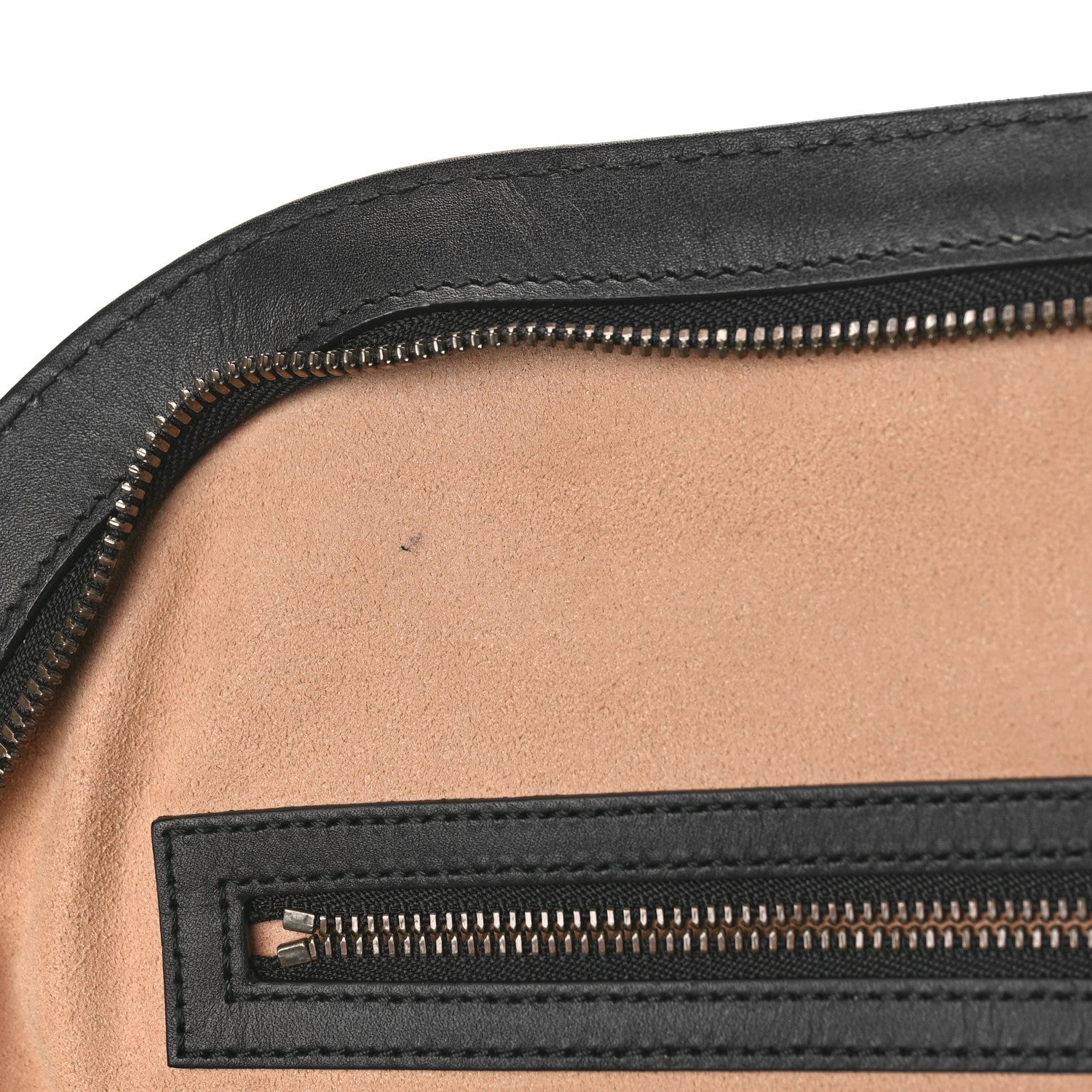 Gucci Suede Ophidia Large Re(Belle) Top Handle Bag Nocciola Black 12 of 12
