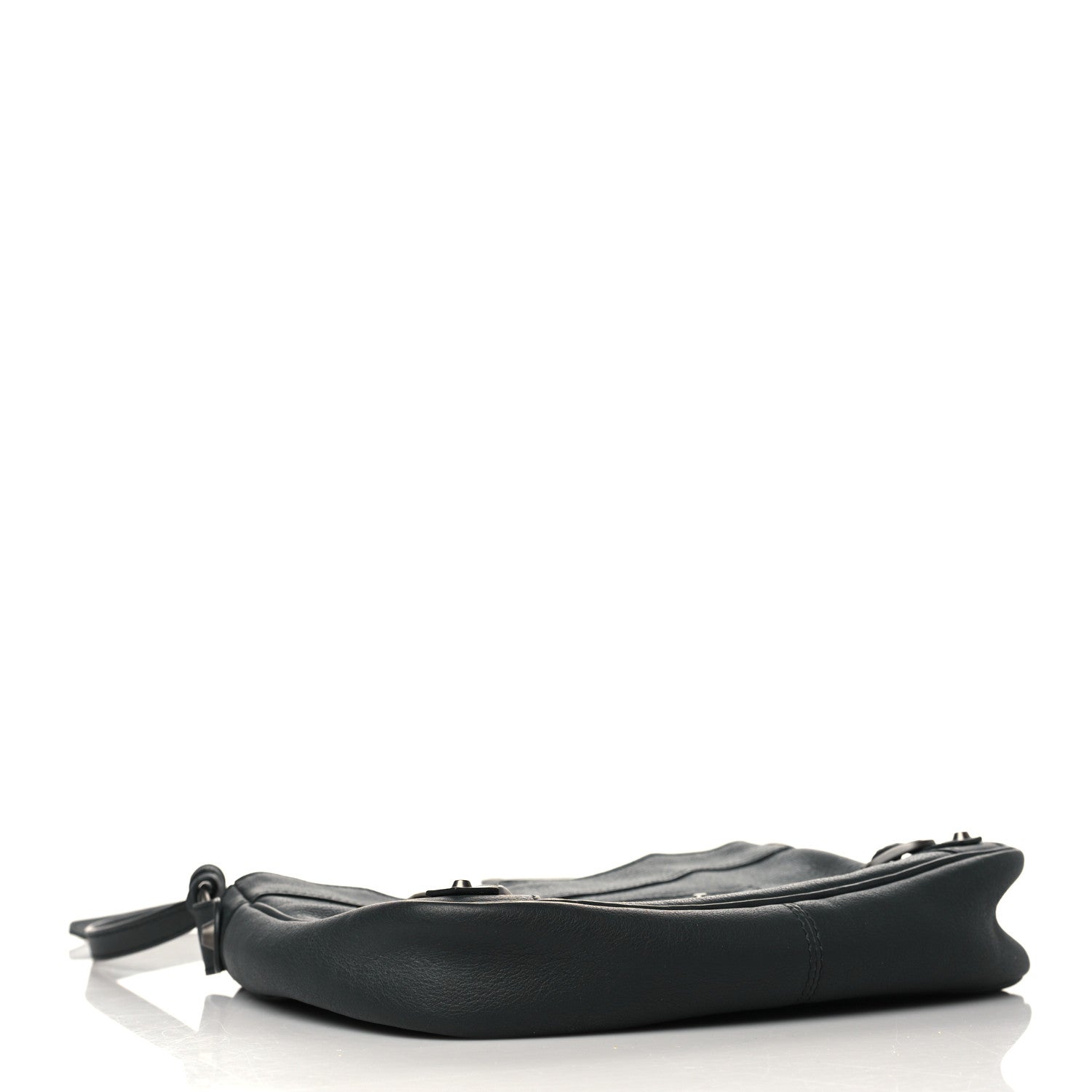 Balenciaga Veau Soyeux Classic Hardware Hip Gris Fossile 3 of 6