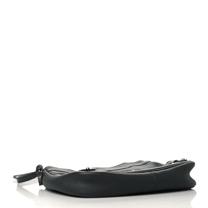 Balenciaga Veau Soyeux Classic Hardware Hip Gris Fossile 3 of 6