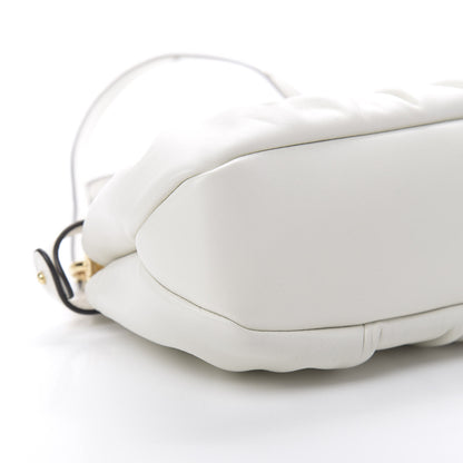 Fendi Shiny Nappa Small Peekaboo Click Bag White 10 of 11