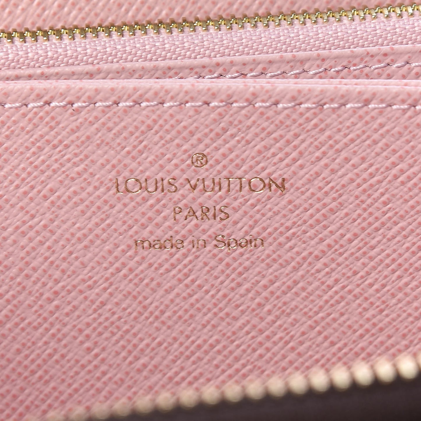 Monogram Lovely Birds Zippy Wallet
