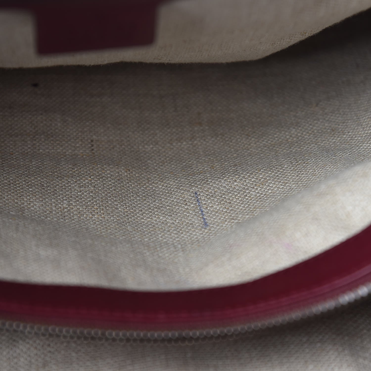 Gucci Calfskin Duilio Brogue Top Handle Bag Burgundy 11 of 22
