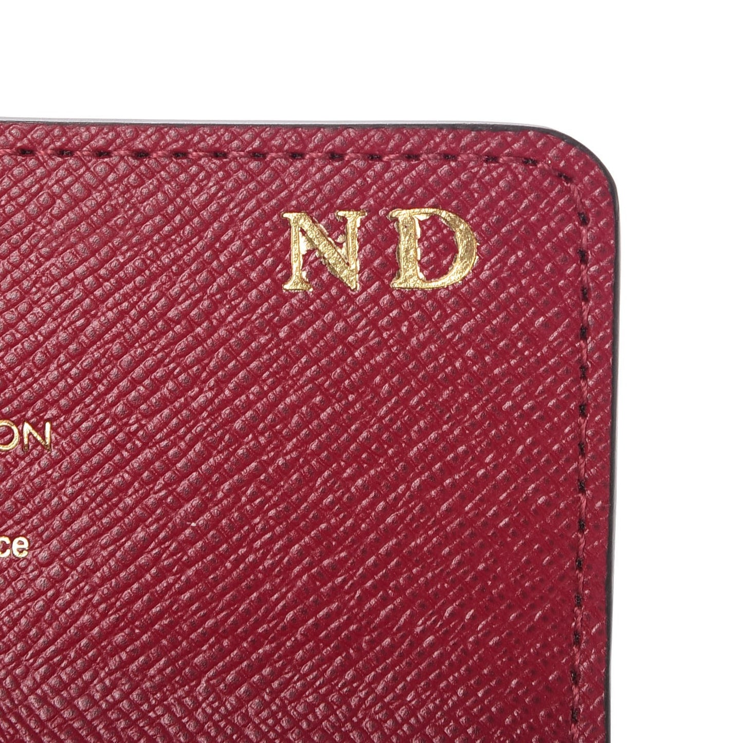 Monogram 4 Key Multicles Holder Fuchsia