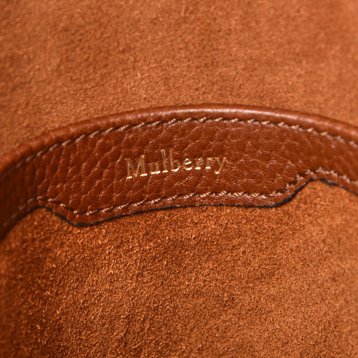 Mulberry Small Classic Grain Camden Oak 6 of 6