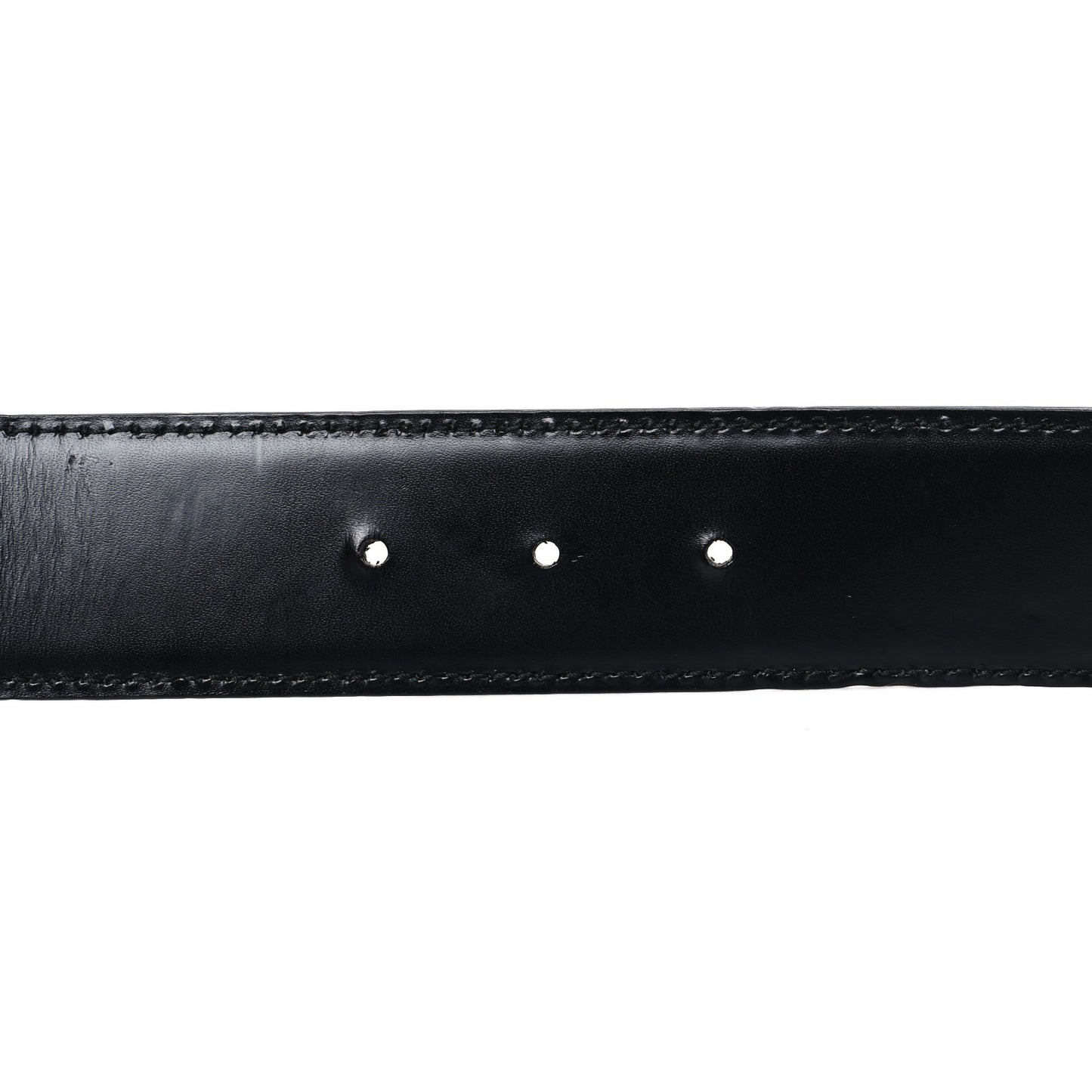 Guccissima Interlocking G 40mm Belt 90 36 Black