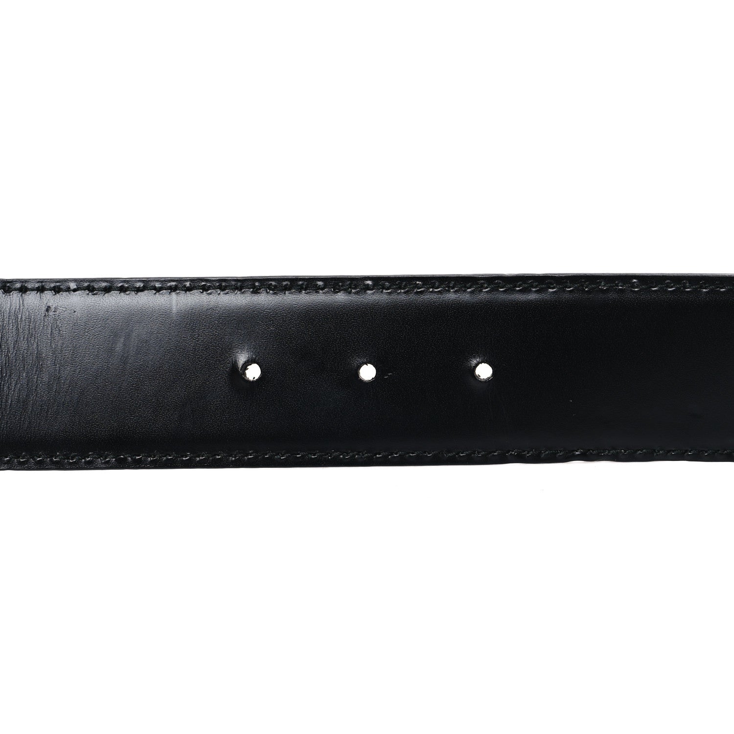 Gucci Guccissima Interlocking G 40mm Belt 90 36 Black 4 of 7