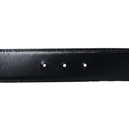 Gucci Guccissima Interlocking G 40mm Belt 90 36 Black 4 of 7