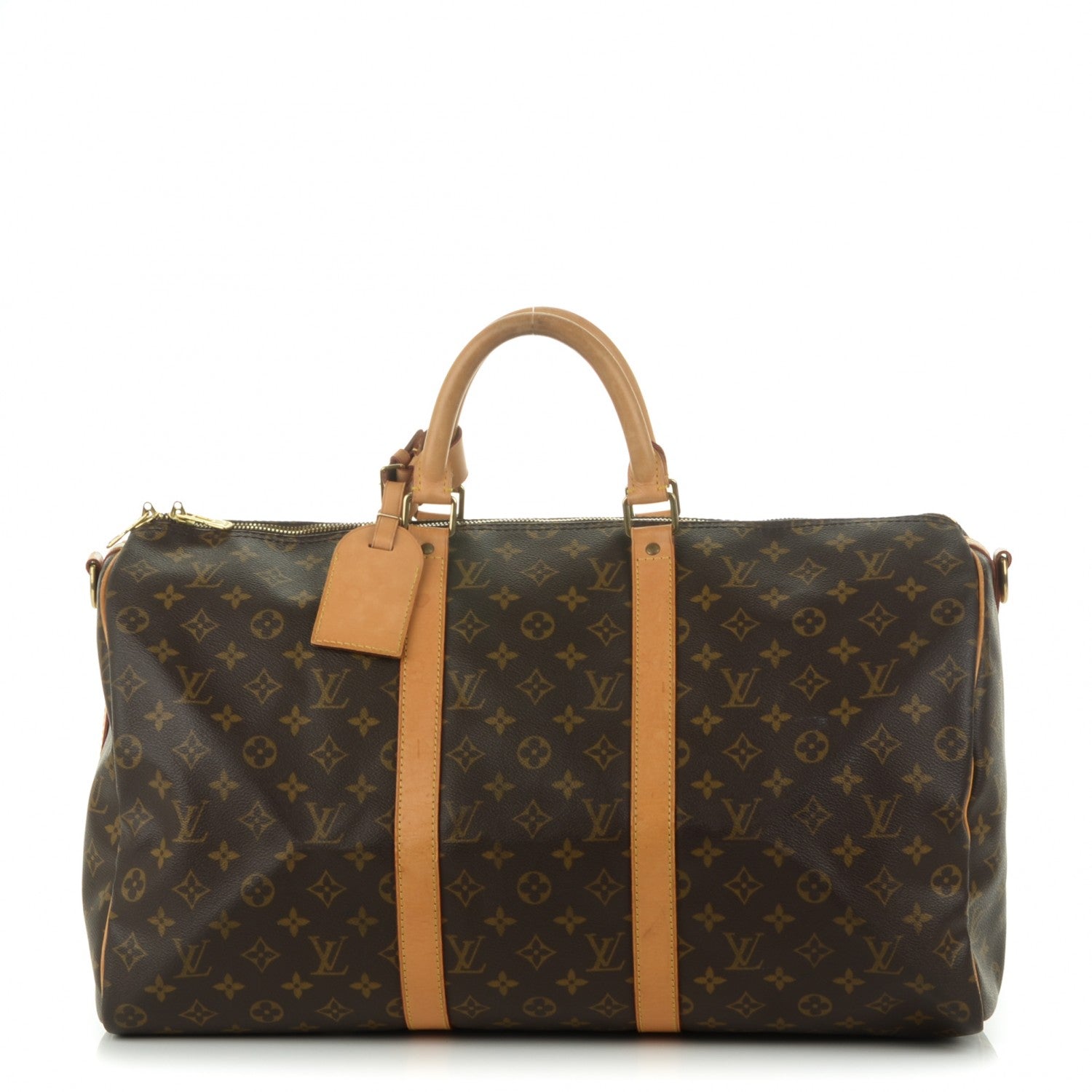 Louis Vuitton Monogram Keepall Bandouliere 50 1 of 7