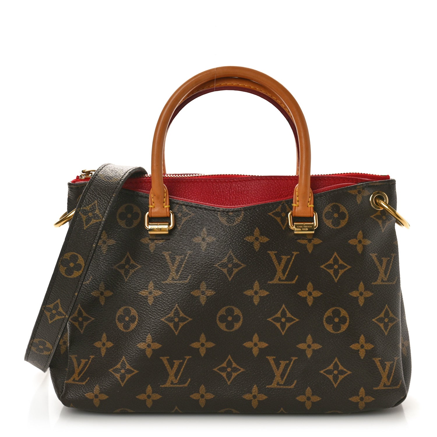Louis Vuitton LOUIS VUITTON Monogram Pallas BB Cherry 1 of 8
