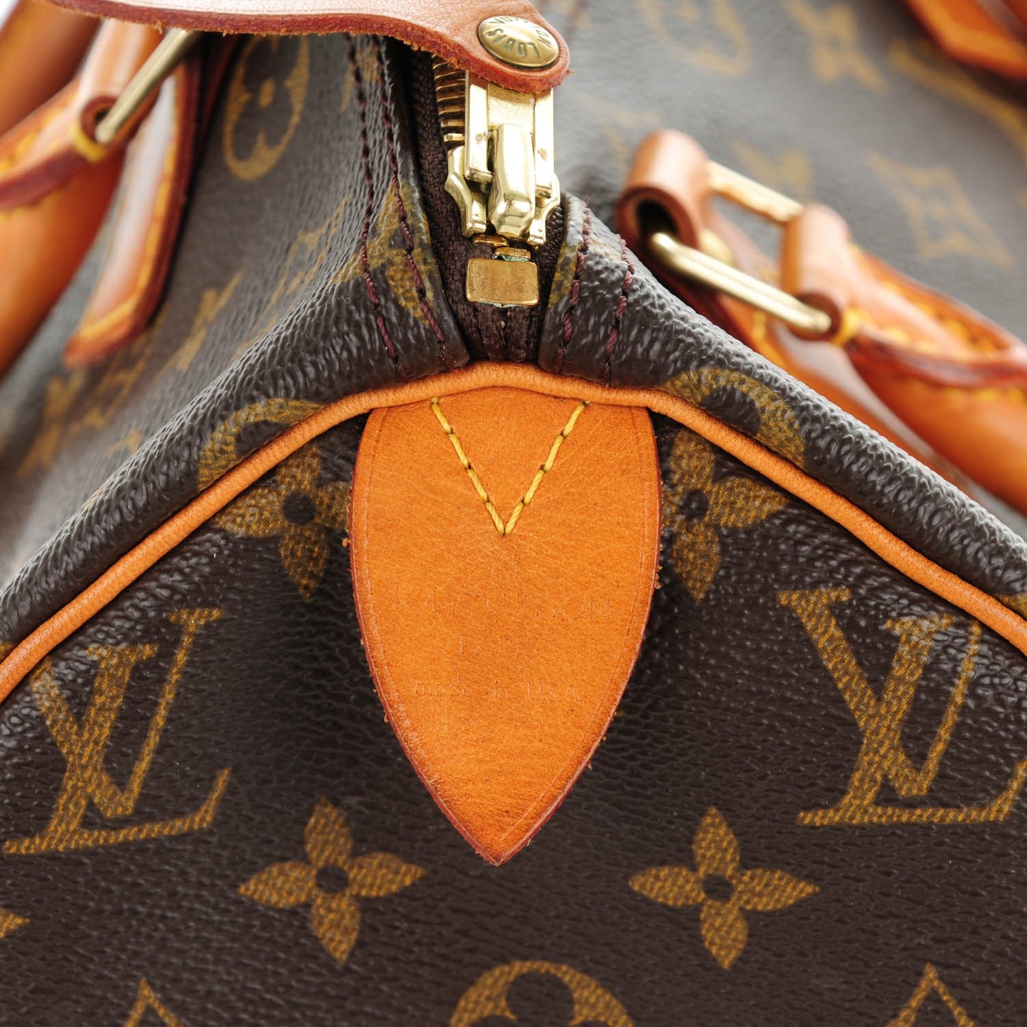 Louis Vuitton Monogram Speedy 30 7 of 9