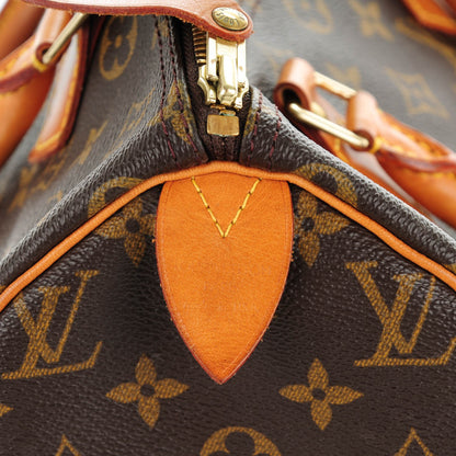 Louis Vuitton Monogram Speedy 30 7 of 9