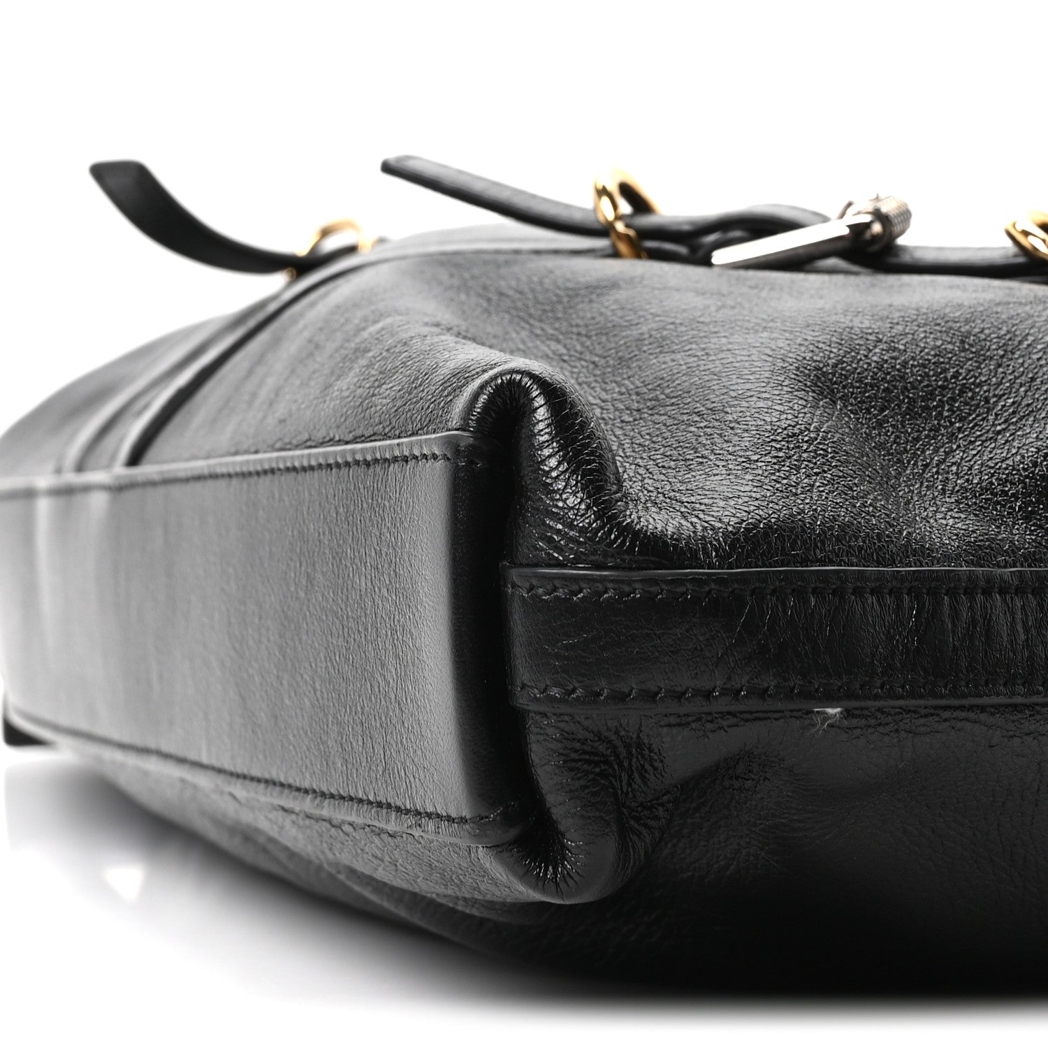 Givenchy Calfskin Medium Voyou Bag Black 10 of 10
