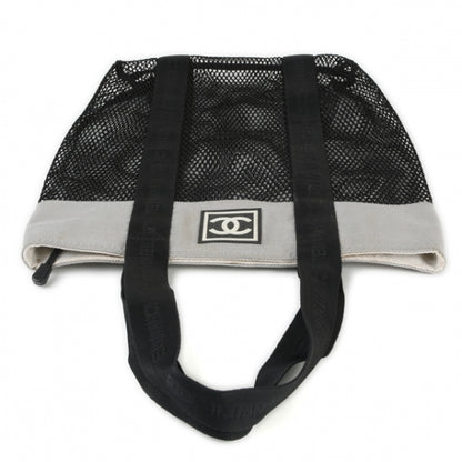 Chanel Mesh Sport Tote Black 4 of 13