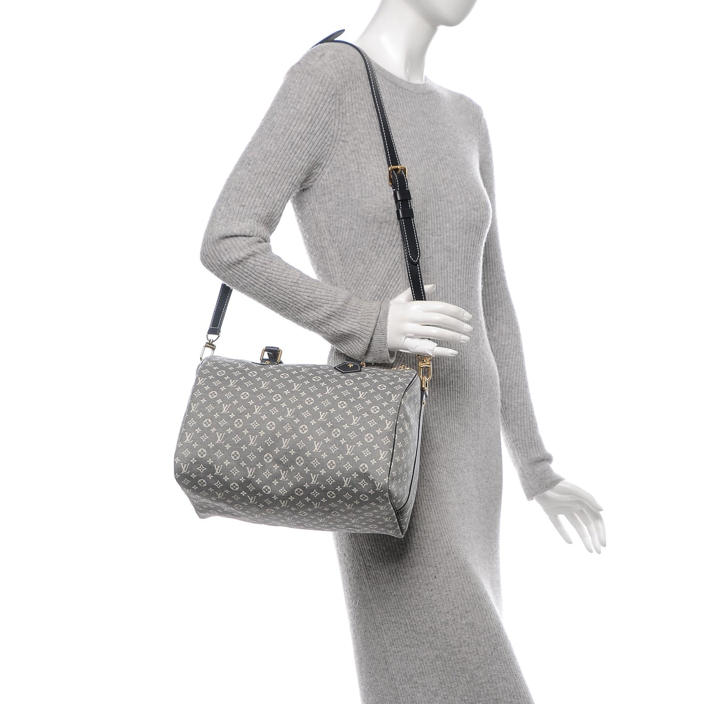 Monogram Idylle Speedy Bandouliere 30 Encre