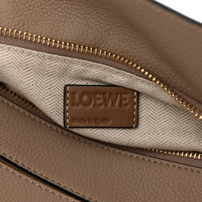 Loewe Grained Calfskin Small Puzzle Bag Sand Mink 6 of 9