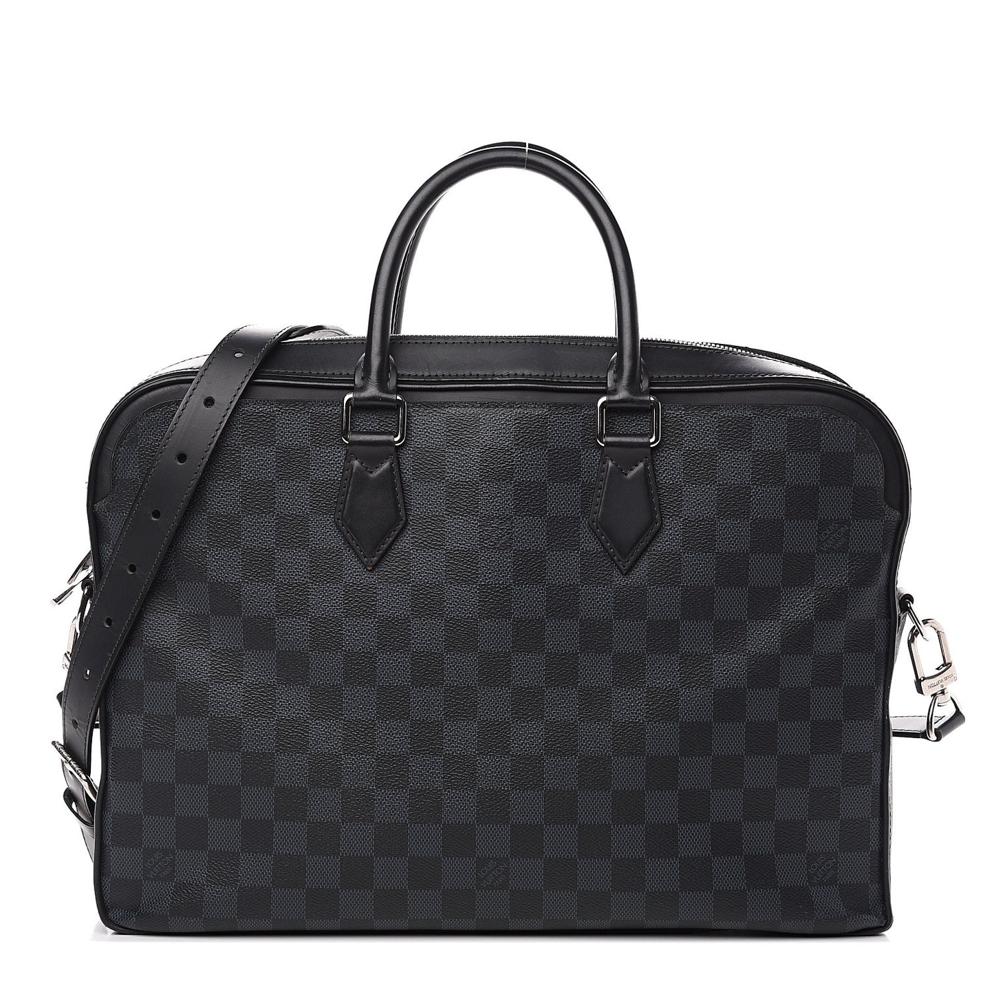 Damier Graphite Porte Documents