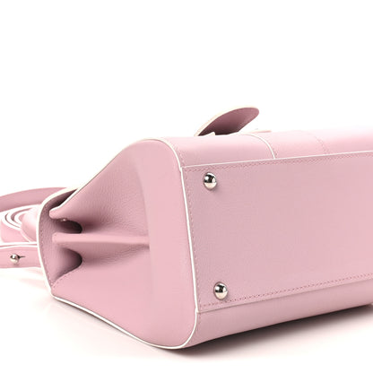 Delvaux Grained Calfskin Mini Brillant Satchel Nakuru 8 of 9