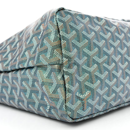 Goyard Iridescent Goyardine Boheme Hobo Pearly Green 9 of 10